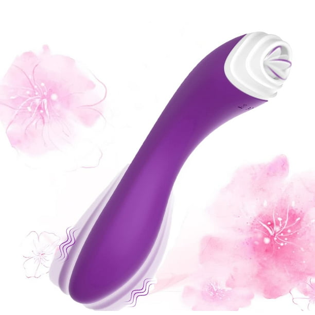 Vibrador de clítoris con lamiendo 2 en 1, estimulación del punto G del pezón del clítoris, 9 modos de vibración y lamiendo, juguetes sexuales para adultos impermeables recargables por USB para mujeres
