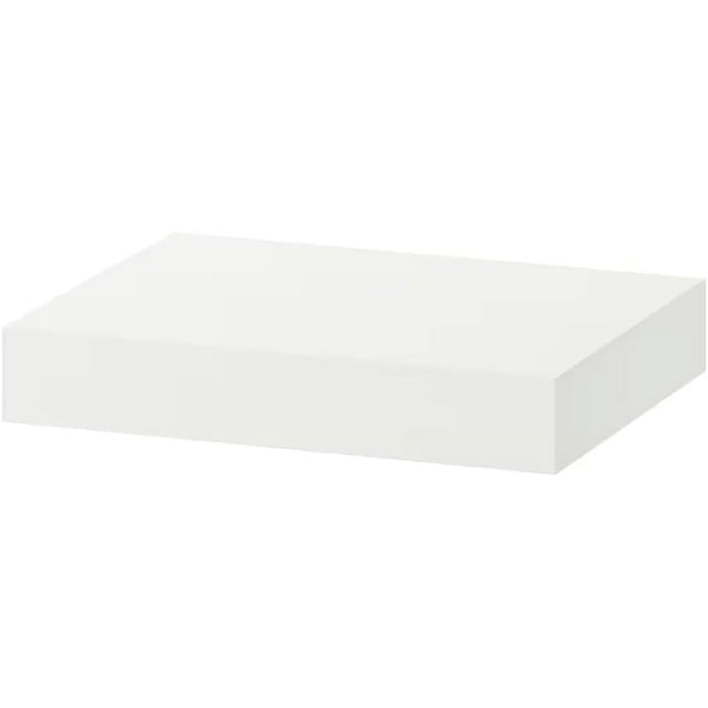 Repisa de Madera Flotantes, Estantes Modernos Ideales para Habitación, Baño, Sala, Comedor