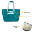 thumbnail image 2 of RTIC Ultra-Tough Tote Bag, 40 Ltr Fully Waterproof Bag, Deep Harbor, 2 of 7