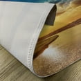 thumbnail image 5 of Ambesonne Scenery Place Mats Set of 4, Dreamy Sunset on River, Standard Size, Blue Yellow, 5 of 6