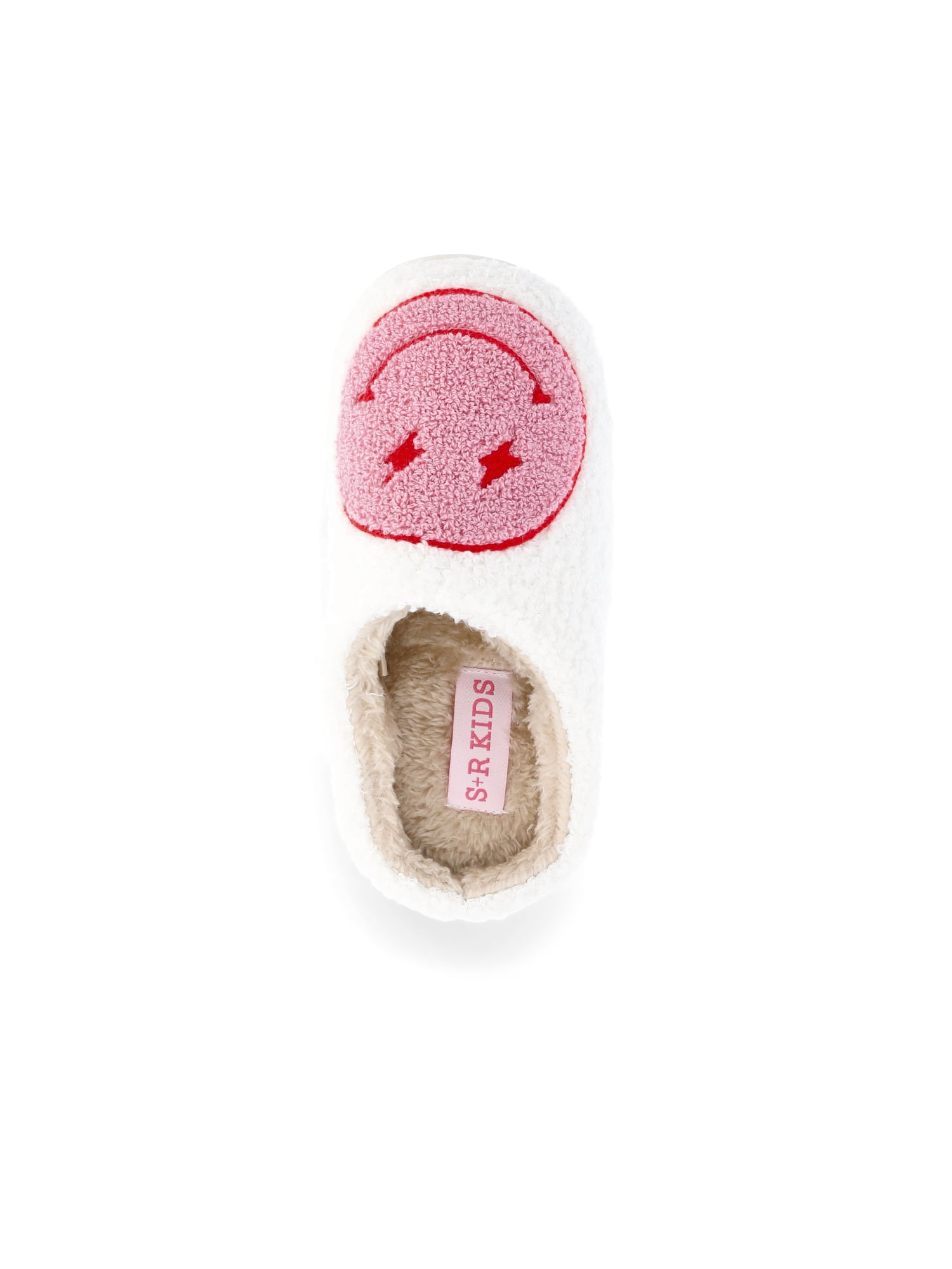 S+R Girls Icon Slide On Slippers