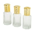 thumbnail image 4 of Refillable Perfume Bottle,3pcs Refillable Perfume Bottle Clear Glass Perfume Bottles Refillable Empty Perfume Bottle Exquisite Design, 4 of 14