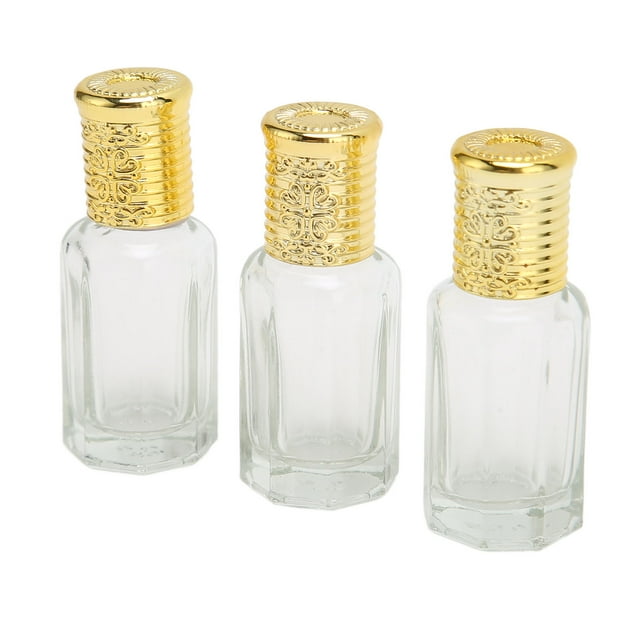Botella De Perfume Recargable, Contenedor De Perfume Recargable De 10 Ml, Botella Atomizadora Vacía Portátil Para Colonia