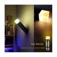 thumbnail image 3 of Antorcha de luz nocturna de pared, lámpara de bloque de construcción, luz nocturna recargable, juguetes para niños, atmósfera diciembre, 3 of 5