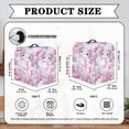 thumbnail image 3 of TSOVTHRID Axolotl Coral Bubble Print Mixer Cover Multipurpose Stand Mixer Dust Cover for 4.5-5 Quart Stand Mixer Portable Small Appliance Covers for Kitchen Aid Accessories and Attachments,S, 3 of 7