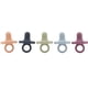 thumbnail image 3 of Chupetes Para Niños Pequeños, Mordedor Saludable Para Niños Pequeños Que Alivia El Estado De ánimo Textura Agradable Silicona Fácil De Limpiar Cómodo Para El Hogar ANGGREK Baby Pacifier, 3 of 8