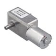 thumbnail image 3 of JGY370 DC Motor 12V 30RPM Reduce Speed Motor with High Torque Turbo Worm Geared, 3 of 5