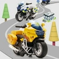 thumbnail image 5 of Motorcycle Toy Vehicle Electronic Kids Patrol With Flashing LED Lights Sound Effects, 5 of 5