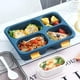 thumbnail image 3 of Lunch Box Grandes, 4 Compartimentos, Sellado Hermetico, lonchera, 3 of 5
