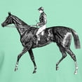 thumbnail image 3 of CafePress - Steelpechase Rider Dark T Shirt - Men's Classic Graphic Cotton T-Shirt, 3 of 4