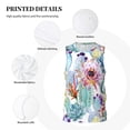 thumbnail image 6 of Easygdp Christmas Gingerbread Cookies Men's Mesh Basketball Jersey Quick Drying Sleeveless Shirts Fitted Muscle Tank Tops Sport Round Neck T-Shirt - Small, 6 of 9