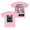 Pink, variant on Haiden Henderson The Tension Tour T-Shirts Streetwear Tee Women Men HipHop Short Sleeve