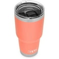thumbnail image 2 of Yeti 21070070025 Rambler 30 oz. Tumbler - Coral, 2 of 2