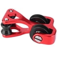 thumbnail image 2 of Archery Cable Slide, Cable Slide String Splitter, Compound Bow String Splitter Roller Glide[red], 2 of 9