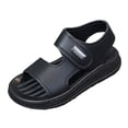 thumbnail image 5 of Zanarzt Toddler Beach Sandals Boys Girls Sandals Open Toe Summer Outdoor Unisex Child Sport Sandals Athletic Lightweight(Toddler/Little Kid/Big Kid) Black,US 13.5, 5 of 5
