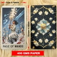 thumbnail image 4 of Tarot Deck DPEHAKMK Unique 78 cartas de tarot florales con guía, 4 of 9