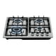 thumbnail image 1 of Parrilla de Gas empotrable Fline Malmo 4 Acero inoxidable 58 cm, 1 of 5