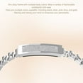 thumbnail image 4 of Bracelet Intelligent, Bracelet de Suivi de Santé Intelligent Contrôle à Distance Photo Modes Sportifs Multiples Charge Magnétique pour Course Or, Argent, 4 of 7