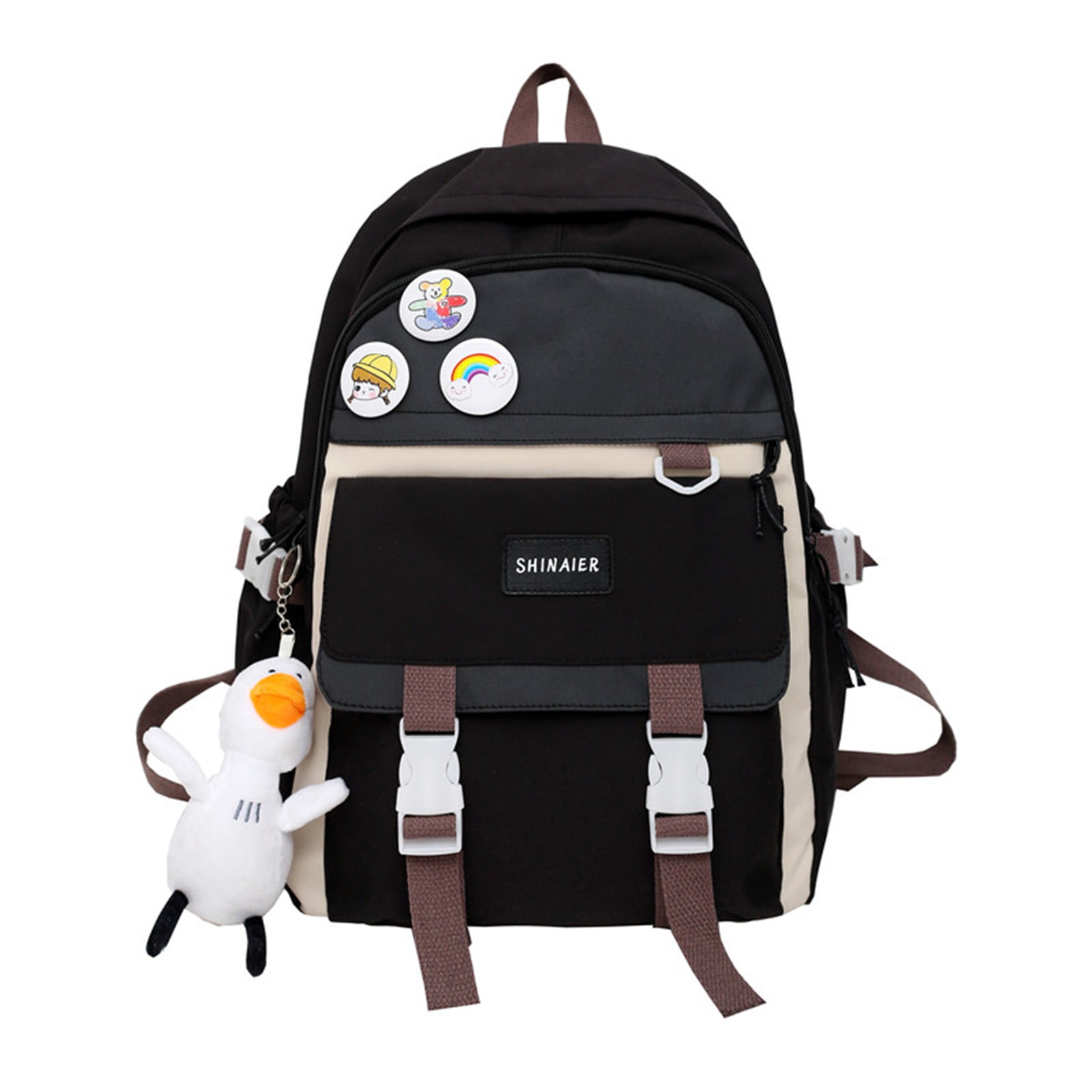 zttd backpack female cute high school primary school students junior high school students large