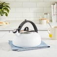 thumbnail image 5 of Cuisinart Porcelain Enamel on Steel Teakettles Peak™ 2 Quart Teakettle, 5 of 5
