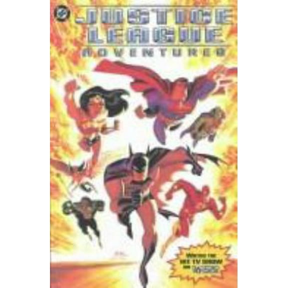 Pre-Owned Justice League Adventures (Paperback) 156389954X 9781563899546
