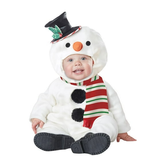 Infant Lil' Snowman Costume by California Costumes 10039