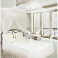 thumbnail image 3 of Filet de Baldaquin, Pliable 4 Coins en Polyester, Taille Universelle pour Lit Full à Très Grand, 3 of 8