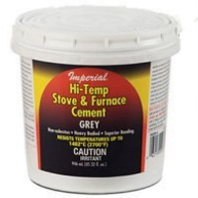 Imperial 32 Oz. Hi-Temp Stove/Furnace Cement | True Value Hardware