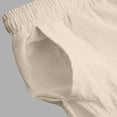 thumbnail image 6 of Kctiaxy Plus Size Pants for Men Cotton Elastic Waist Drawstring Sweatpants Fashion Casual Joggers, 6 of 7