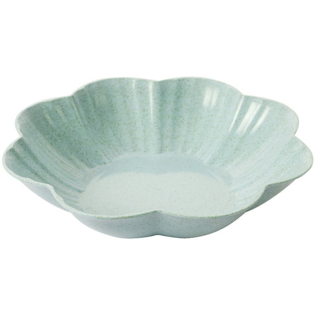 Home Dry Fruit Tray Box Living Room Kitchen Plastic Candy Snacks Plate Office Serving Bowl Basin