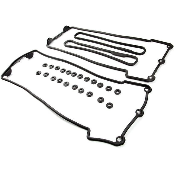 ECCPP Engine Valve Cover Gasket Sets Replacement fit for 1993-1998 for BMW 3.0L 4.0L 4.4L