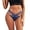 Blue, variant on Womens Thongs Mesh Lace Panties Female Satin Underwear String UnderPants Seamless G String Fashion, S, Coffee
