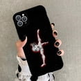 thumbnail image 3 of Funda de teléfono Anime Baki h-hanma para iPhone 15,14,13,12,11,Plus,Pro Max,XS,X,XR,SE,Mini,8,7, silicona suave, color negro, 3 of 5