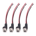 thumbnail image 2 of LED Bulb Socket Wiring Harness Plug, Prewired, Waterproof, for Car Headlight Turn Signal Tail Lamp, Universal Fitment, Simple Installation Without Hassle, 2 of 7