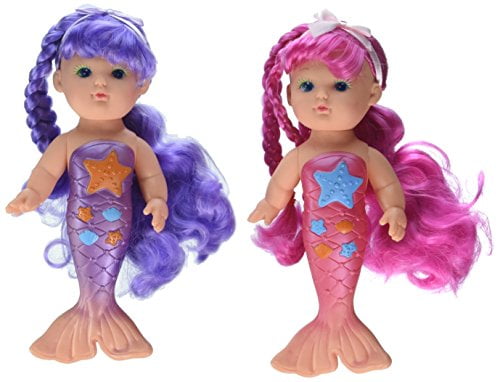 toysmith bathtime mermaid doll