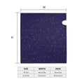 thumbnail image 4 of Wukai Glittering Purple Starfield Mailbox Covers for Garden Outdoor Decor,Waterproof Post Box Cover 21x18 in& 25.5x21 in-21x18 in, 4 of 8