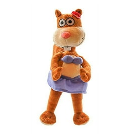 Spongebob Squarepants Sandy Cheeks Small Kids Plush Toy 6in Walmart