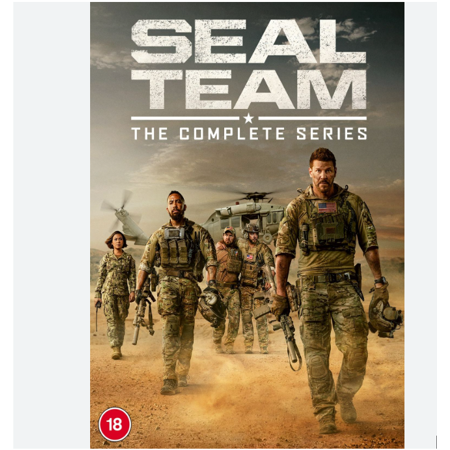 SEAL Team - SEAL Team: The Complete Series (DVD)