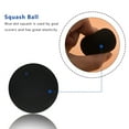 thumbnail image 4 of Squash Ball Blue Dot Fast Speed Sports Rubber Balls Professional Player Competition Squash(3 Pcs), 4 of 9
