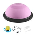 thumbnail image 2 of Balance Ball Balance Trainer Half Exercise Ball Anti Slip Design with Resistance Bands for Home Gym Full Body Workouts, 2 of 5