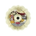 thumbnail image 4 of GoodCook Everyday Nonstick Steel Fluted Tube Pan , 9.5", White and Red, 4 of 5