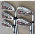 thumbnail image 6 of Womens Golf Complete Set Driver, Fairway Wood, Hybrid, Irons, Putter Clubs & Bag Cotton Candy Color Ladies Graphite, 6 of 8