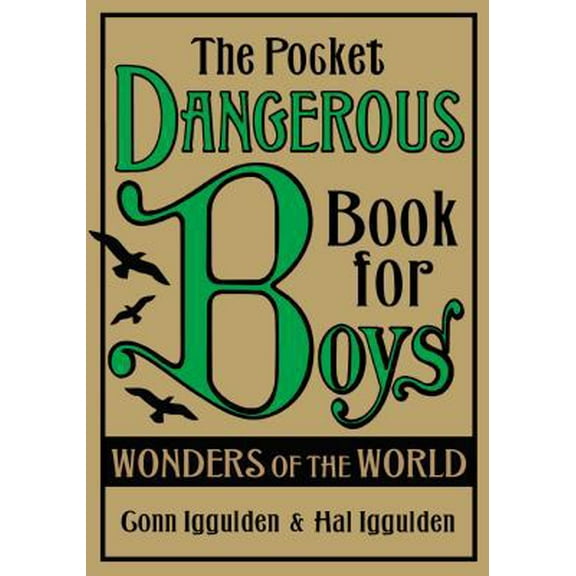 Pre-Owned The Pocket Dangerous Book for Boys: Wonders of the World (Hardcover) 0007281803 9780007281800