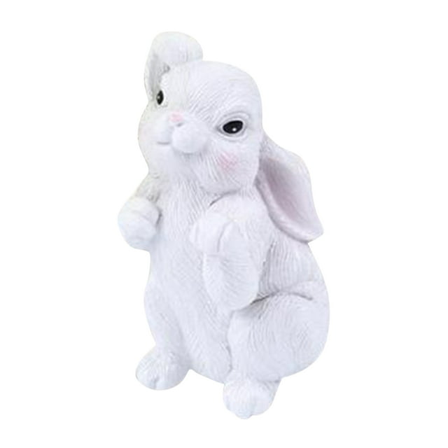 WHEANG Rabbit Resin Viscose Hook Free Punching Hook Kitchen Wall Tile Strong Paste No Traces Hanger