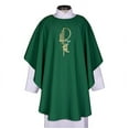 thumbnail image 6 of RJ Toomey JT385 Eucharistic Chasuble-Purple, 6 of 7