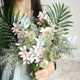 thumbnail image 3 of Gwong Decoración hogareña 1 unid flor artificial Freesia Garden DIY Party Party Home Body Craft Decor Gwong 21032227, 3 of 7