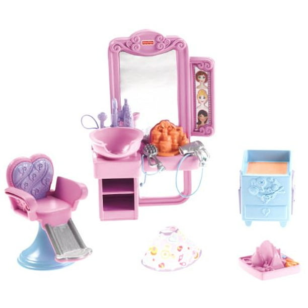FisherPrice Loving Family Beauty Salon (Assorted Colors)