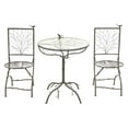 27146 Metal Bistro Set Of 3