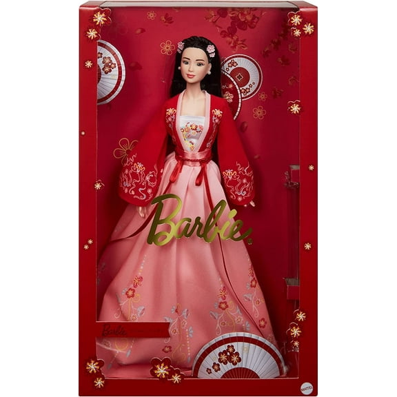 Mattel Barbie Lunar New Year Doll 2022, Limited Edition, 12" Doll