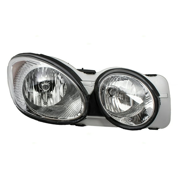 Brock Headlight for 2005-2009 LaCrosse Right 25942065 2005-2009 Allure